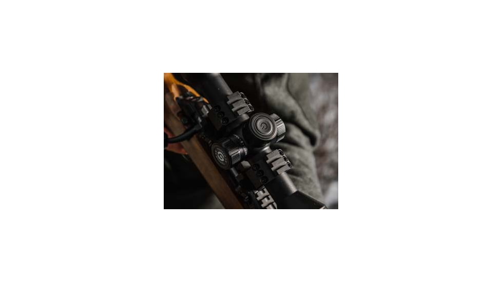 Guide Sensmart TU 650 M 3.0 3.7x50mm 30mm Tube Thermal Rifle Scope, LRF, Black, TU650M