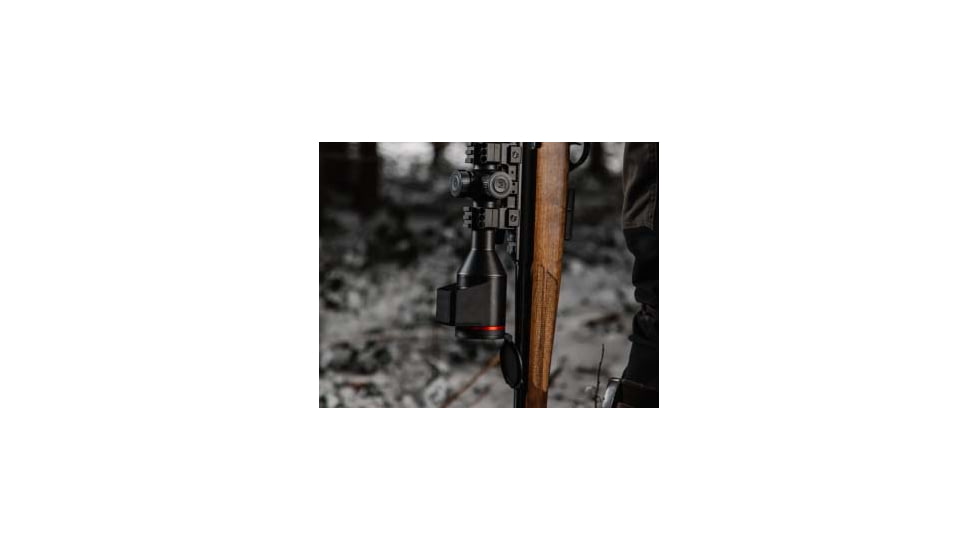 Guide Sensmart TU 650 M 3.0 3.7x50mm 30mm Tube Thermal Rifle Scope, LRF, Black, TU650M