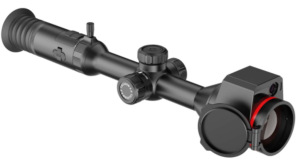 Guide Sensmart TU 650 M 3.0 3.7x50mm 30mm Tube Thermal Rifle Scope, LRF, Black, TU650M