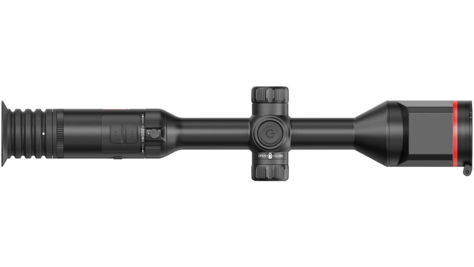 Guide Sensmart TU 650 M 3.0 3.7x50mm 30mm Tube Thermal Rifle Scope, LRF, Black, TU650M