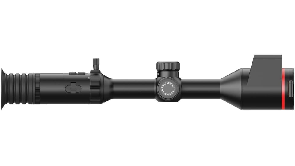 Guide Sensmart TU 650 M 3.0 3.7x50mm 30mm Tube Thermal Rifle Scope, LRF, Black, TU650M