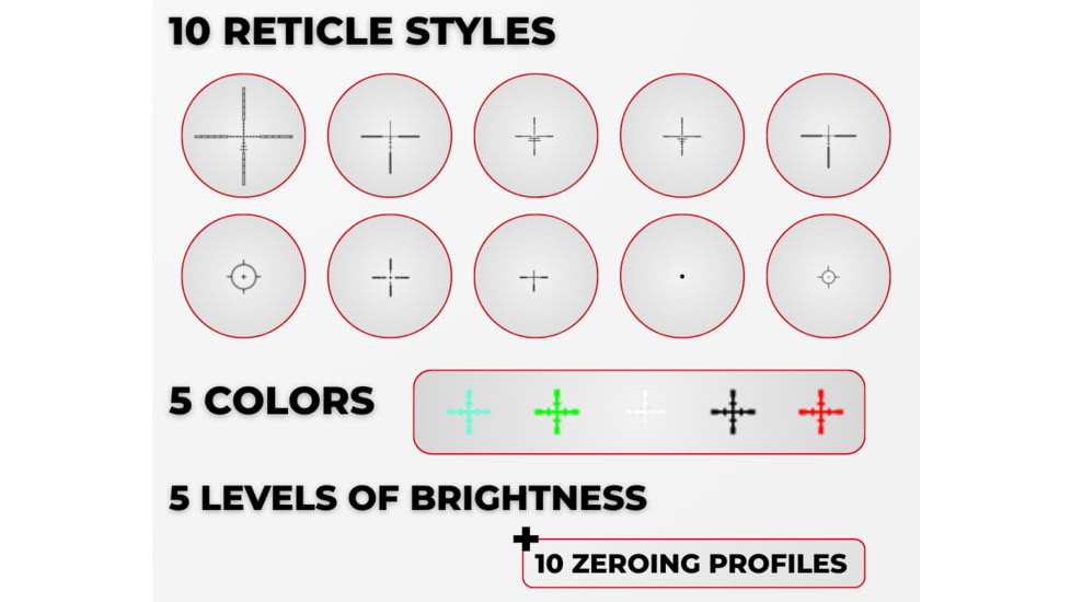 Guide Sensmart TU 650 M 3.0 3.7x50mm 30mm Tube Thermal Rifle Scope, LRF, Black, TU650M