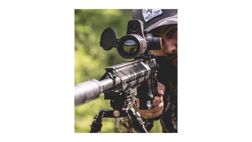 Guide USA TU Series 651 LRF-A 3-23.6x50mm 30mm Tube Thermal Rifle scope, 50 Hz, 640x512, TU651LRF-A