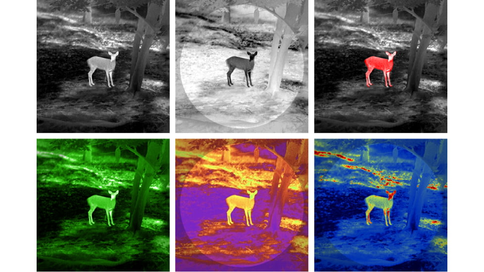 Guide USA TU Series 651 LRF-A 3-23.6x50mm 30mm Tube Thermal Rifle scope, 50 Hz, 640x512, TU651LRF-A