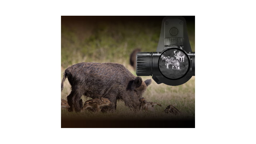 Guide Sensmart TU Series TU431 2.6-10,4x35mm Thermal Rifle Scope, 400x300, Black, TU431