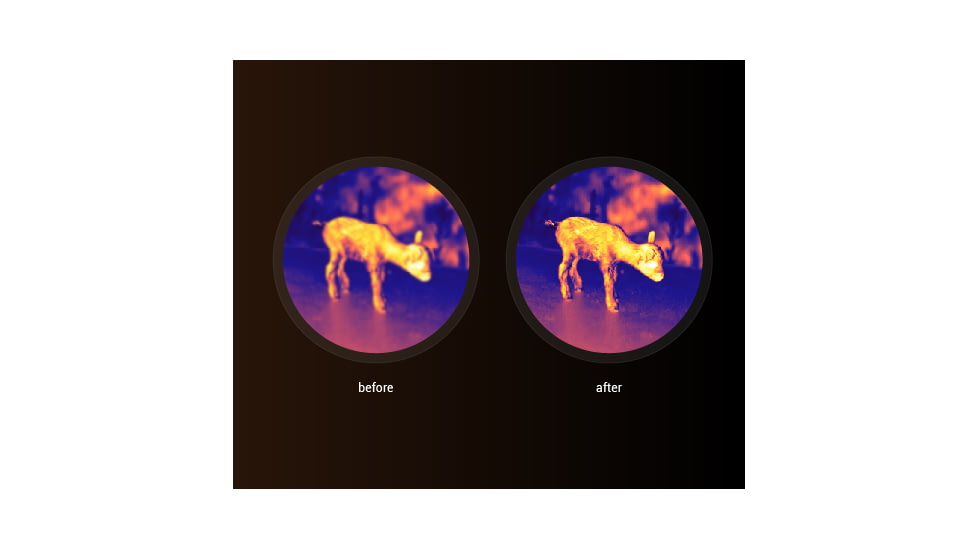 Guide Sensmart TU Series TU431 2.6-10,4x35mm Thermal Rifle Scope, 400x300, Black, TU431