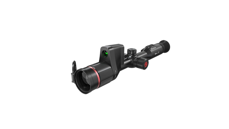 Guide Sensmart TU Series TU431 LRF 2.6-10,4x35mm Thermal Rifle Scope and Range Finder, 400x300, Black, TU431LRF