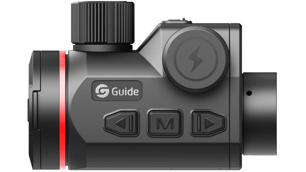 Guide USA 0435CS 1x35mm Thermal Clip-On, 50Hz, 400x300, Black, Small, 0435CS