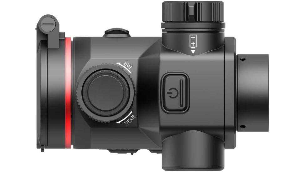 Guide USA 0635CS 1x35mm Thermal Clip-On, 50Hz, 640x512, Black, Small, 0635CS