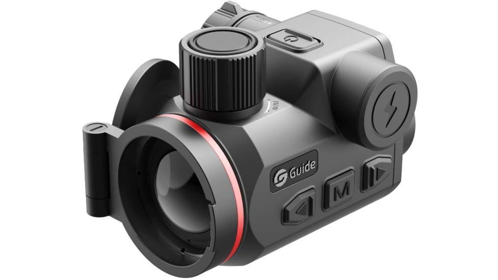 Guide USA 0635CS 1x35mm Thermal Clip-On, 50Hz, 640x512, Black, Small, 0635CS