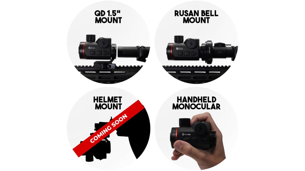 Guide USA 0635CS 1x35mm Thermal Clip-On