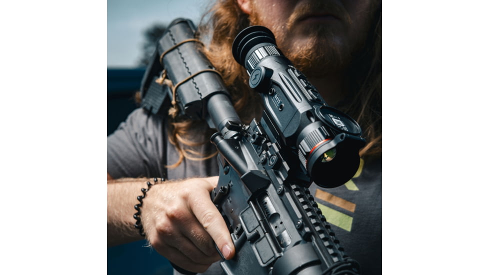 Guide USA N435 3.3-13.2x35mm Thermal Rifle Scope
