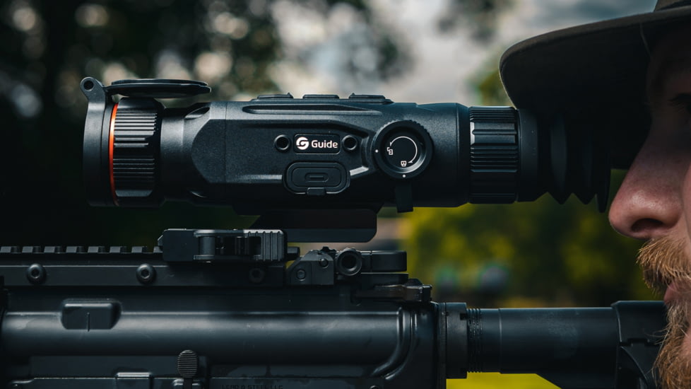 Guide USA N435 3.3-13.2x35mm Thermal Rifle Scope