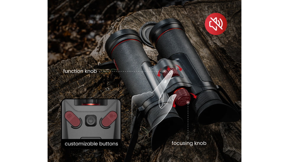 Guide USA TN650L 3.9-31.2x50mm Thermal Binocular