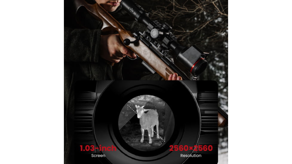 Guide USA TU1250 LRF MUO 2-32x50mm 30mm Tube Thermal Rifle Scope