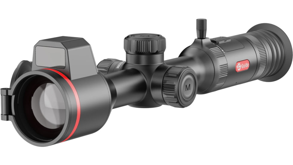 Guide USA TU435 LRF 3.0 4.4-17.6x35mm 30mm Tube Thermal Rifle Scope