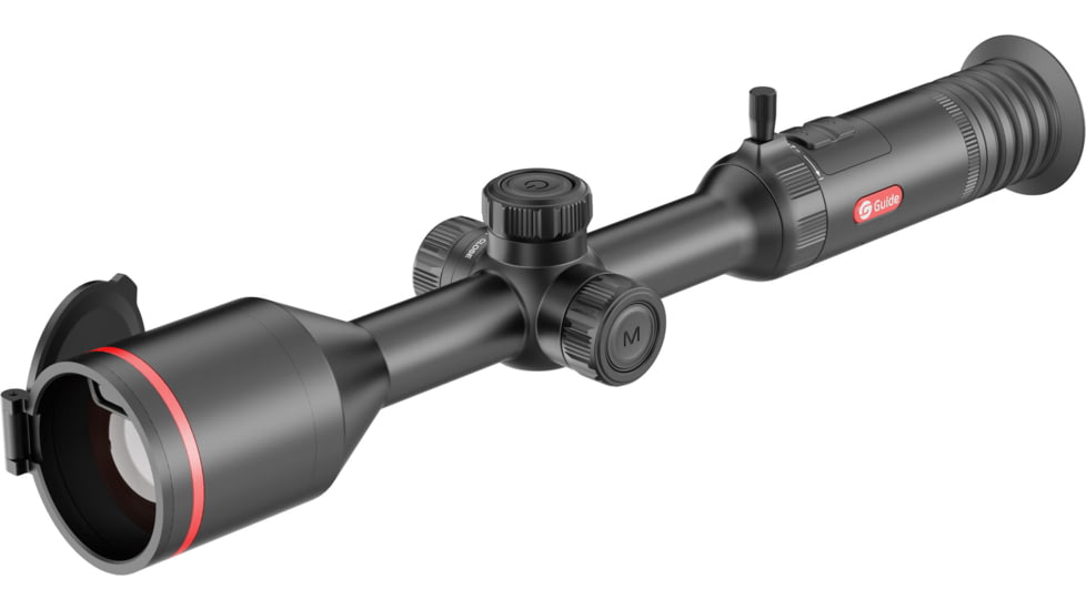 Guide USA TU650 LRF PRO 3.7-29.6x50mm 30mm Tube Thermal Rifle Scope