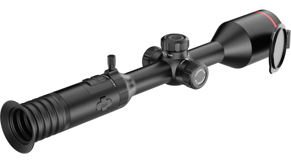 Guide USA TU650 LRF PRO 3.7-29.6x50mm 30mm Tube Thermal Rifle Scope