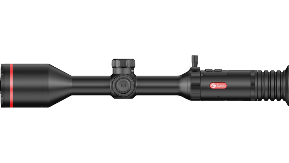 Guide USA TU650 LRF PRO 3.7-29.6x50mm 30mm Tube Thermal Rifle Scope