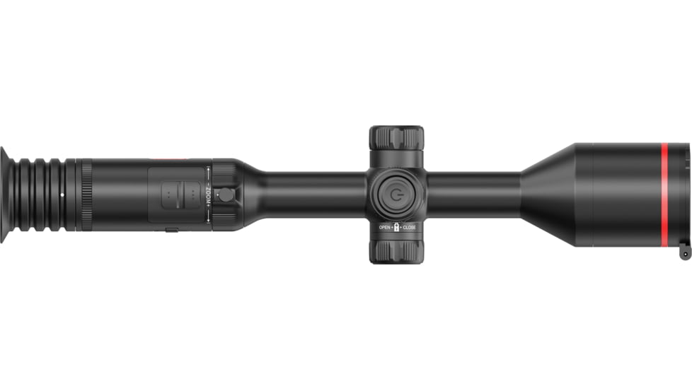 Guide USA TU650 LRF PRO 3.7-29.6x50mm 30mm Tube Thermal Rifle Scope