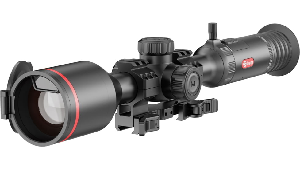 Guide USA TU650 LRF PRO 3.7-29.6x50mm 30mm Tube Thermal Rifle Scope