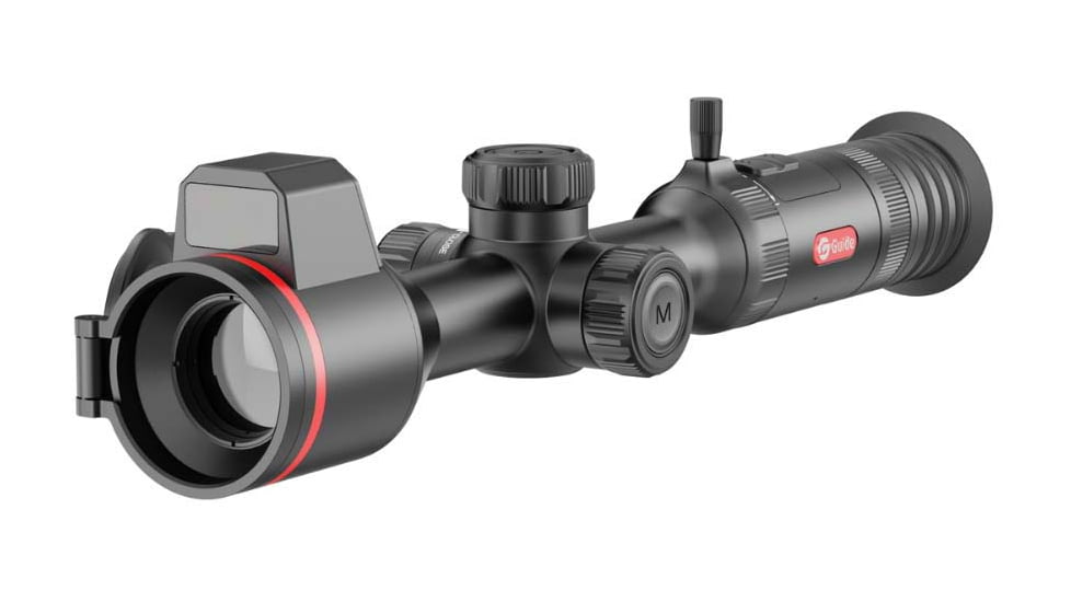 Guide USA TU435 LRF 3.0 4.4-17.6x35mm 30mm Tube Thermal Rifle Scope, 50Hz, 400x300, Black, Small, TU435L