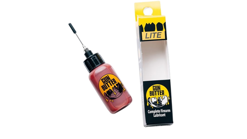 Gun Butter LITE Needle Bottle, 1fl.oz, LITENEEDLEOILER1FLOZ