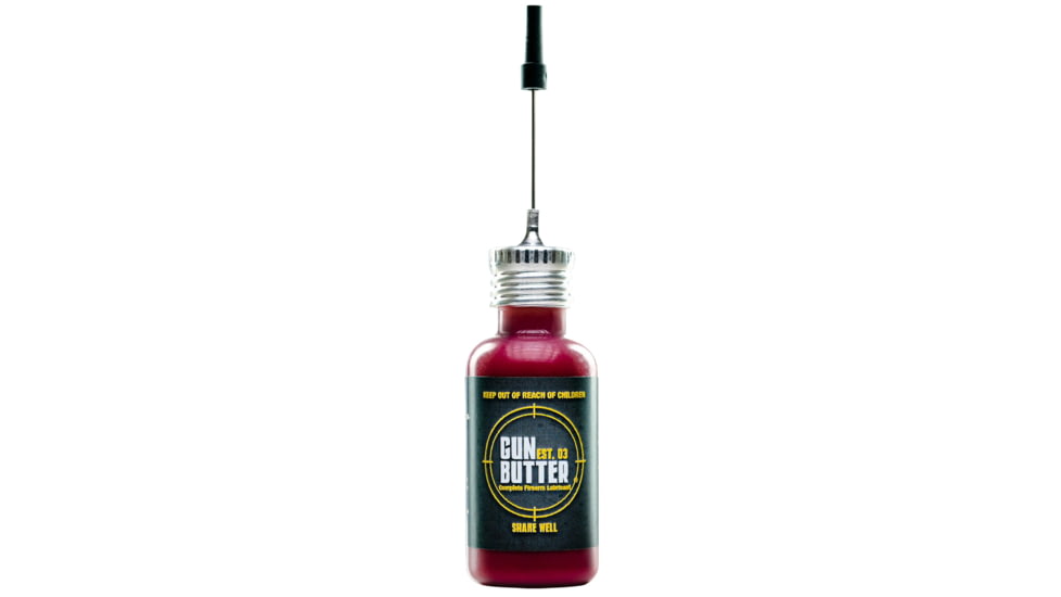 Gun Butter Needleoiler1 Needle Oiler 1 Oz, 162917