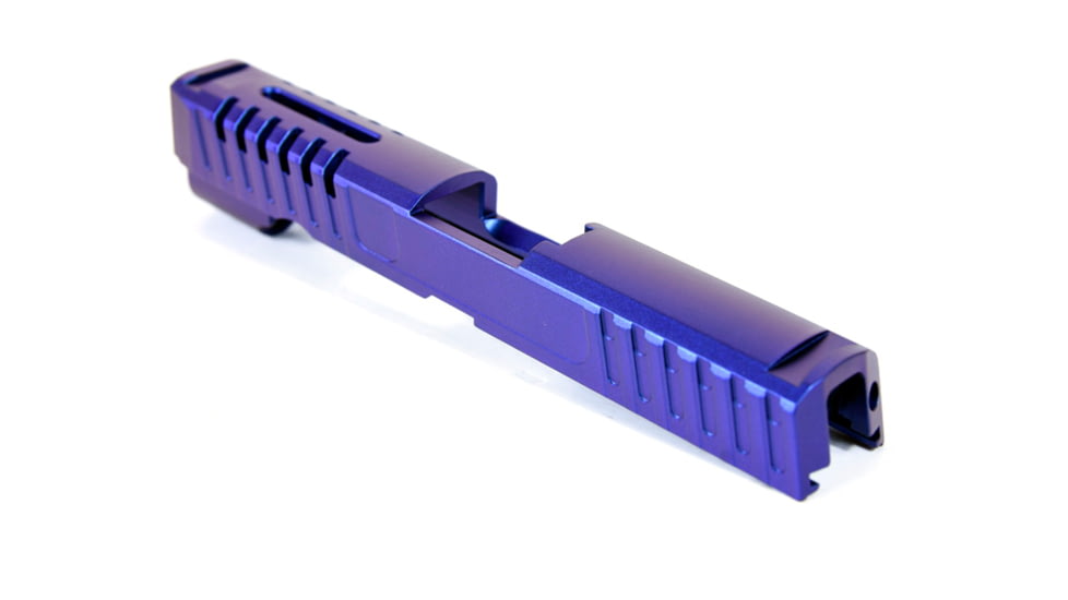 Gun Cuts Annihilator for Sig Sauer, P320 Full Size/ M17, No Optic Cut, Arctic Laser Blue, GC-P320F-ANH-ALS-NO