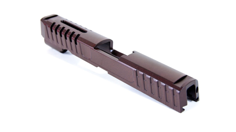 Gun Cuts Annihilator for Sig Sauer, P320 Full Size/ M17, No Optic Cut, Black Cherry Bomb, GC-P320F-ANH-BCB-NO