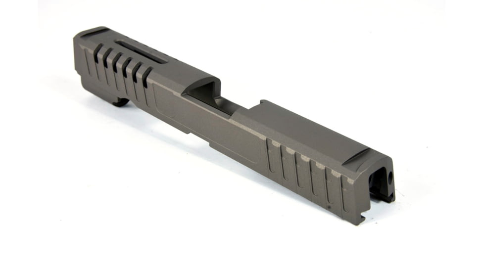 Gun Cuts Annihilator for Sig Sauer, P320 Full Size/ M17, No Optic Cut, Burnt Bronze, GC-P320F-ANH-BBR-NO