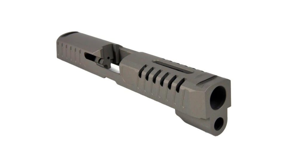 Gun Cuts Annihilator for Sig Sauer, P320 Full Size/ M17, No Optic Cut, Burnt Bronze, GC-P320F-ANH-BBR-NO