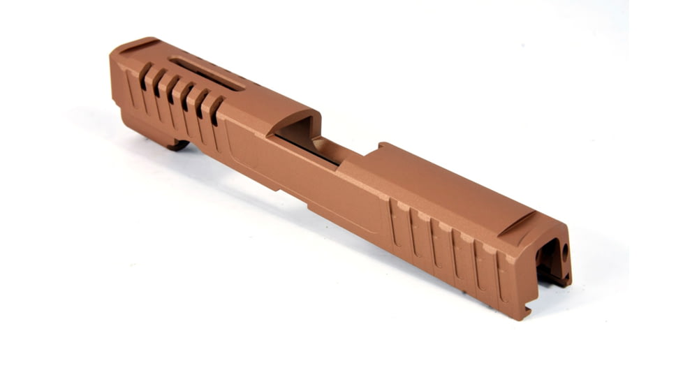 Gun Cuts Annihilator for Sig Sauer, P320 Full Size/ M17, No Optic Cut, Copper, GC-P320F-ANH-COP-NO