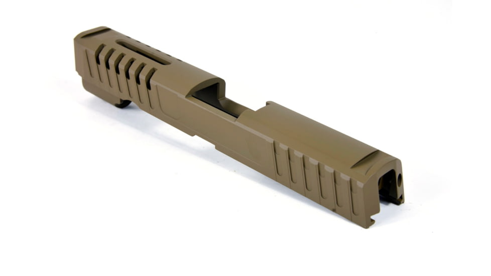 Gun Cuts Annihilator for Sig Sauer, P320 Full Size/ M17, No Optic Cut, Coyote Tan, GC-P320F-ANH-CTA-NO