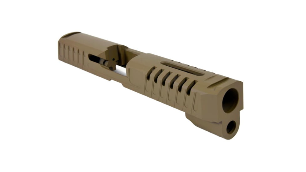 Gun Cuts Annihilator for Sig Sauer, P320 Full Size/ M17, No Optic Cut, Coyote Tan, GC-P320F-ANH-CTA-NO