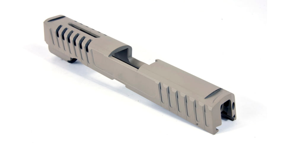 Gun Cuts Annihilator for Sig Sauer, P320 Full Size/ M17, No Optic Cut, Desert Sand, GC-P320F-ANH-DSA-NO