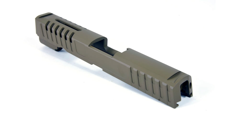 Gun Cuts Annihilator for Sig Sauer, P320 Full Size/ M17, No Optic Cut, Flat Dark Earth, GC-P320F-ANH-FDE-NO