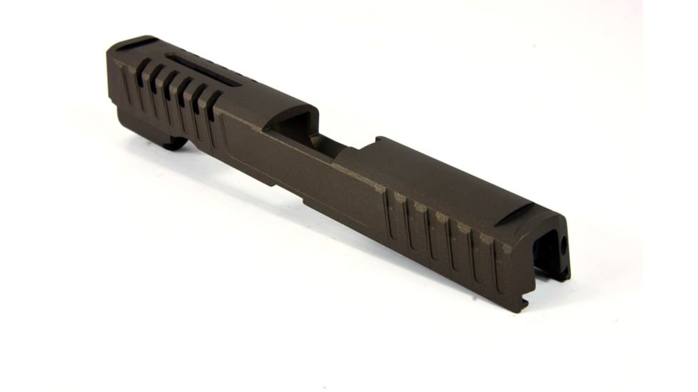 Gun Cuts Annihilator for Sig Sauer, P320 Full Size/ M17, No Optic Cut, Midnight Bronze, GC-P320F-ANH-MBR-NO