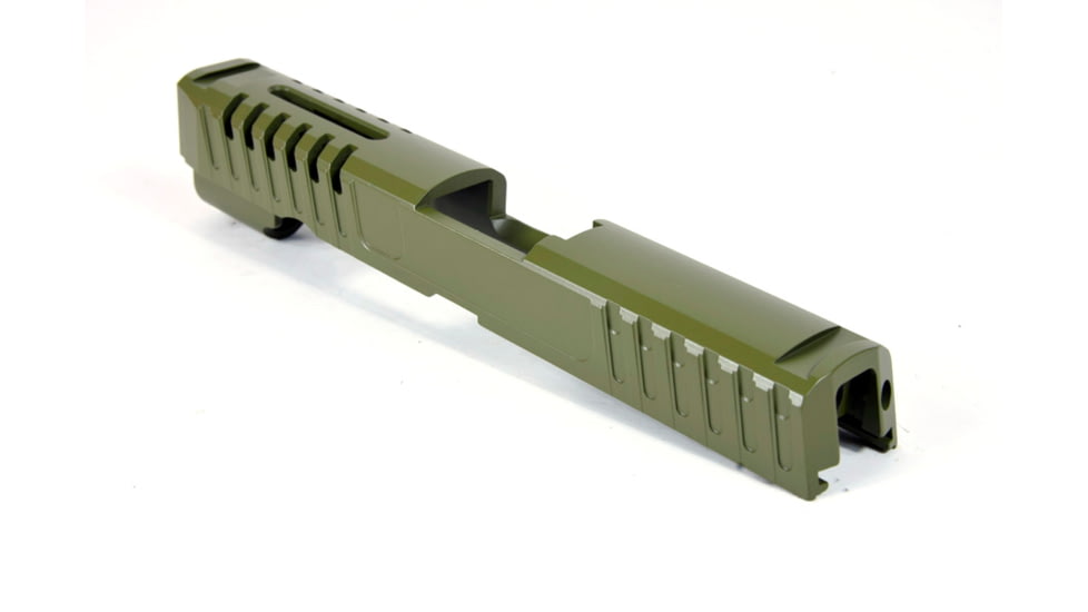 Gun Cuts Annihilator for Sig Sauer, P320 Full Size/ M17, No Optic Cut, Noveske Bazooka Green, GC-P320F-ANH-NBG-NO