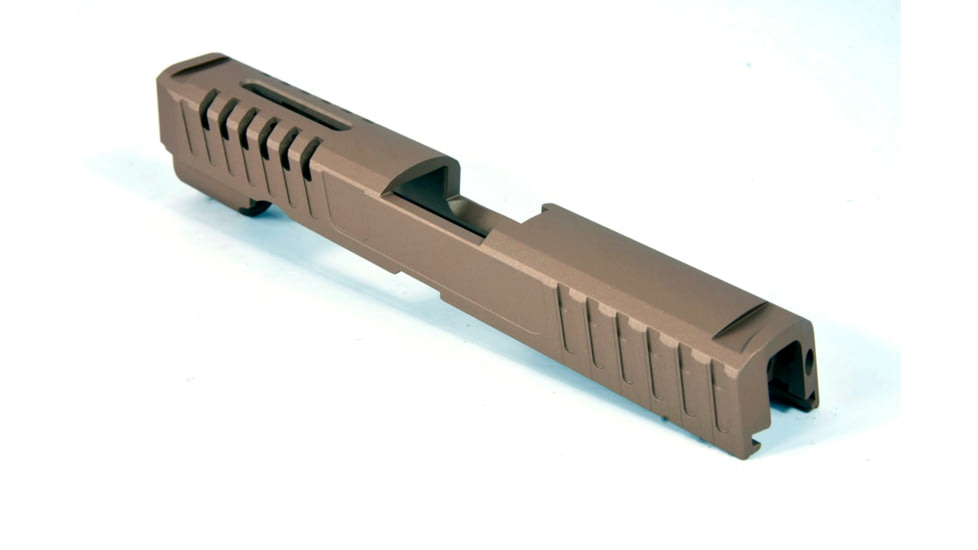 Gun Cuts Annihilator for Sig Sauer, P320 Full Size/ M17, No Optic Cut, Smoked Bronze, GC-P320F-ANH-SBR-NO