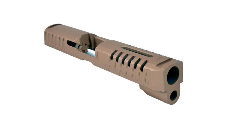 Gun Cuts Annihilator for Sig Sauer, P320 Full Size/ M17, No Optic Cut, Smoked Bronze, GC-P320F-ANH-SBR-NO