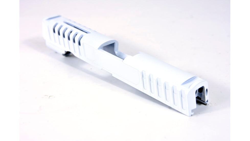 Gun Cuts Annihilator for Sig Sauer, P320 Full Size/ M17, No Optic Cut, Stormtooper White, GC-P320F-ANH-SWH-NO