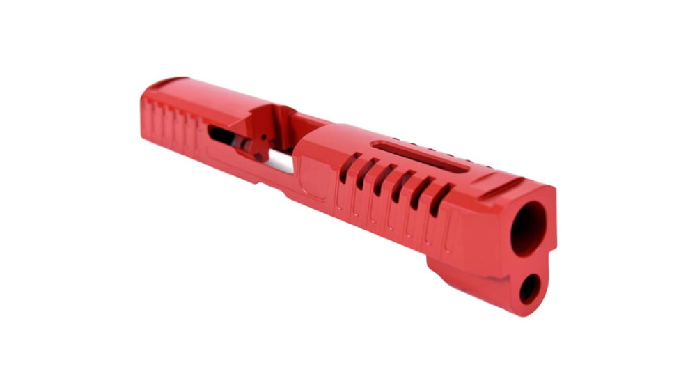 Gun Cuts Annihilator for Sig Sauer, P320 Full Size/ M17, No Optic Cut, USMC Red, GC-P320F-ANH-URE-NO