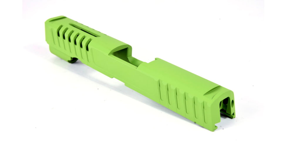 Gun Cuts Annihilator for Sig Sauer, P320 Full Size/ M17, No Optic Cut, Zombie Green, GC-P320F-ANH-ZGR-NO