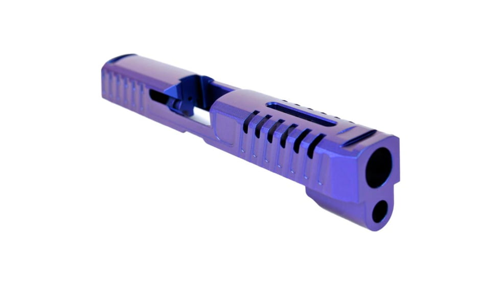 Gun Cuts Annihilator for Sig Sauer P320 Full Size/M17, Optic Cut, Arctic Laser Blue, GC-P320F-ANH-ALS-RMR