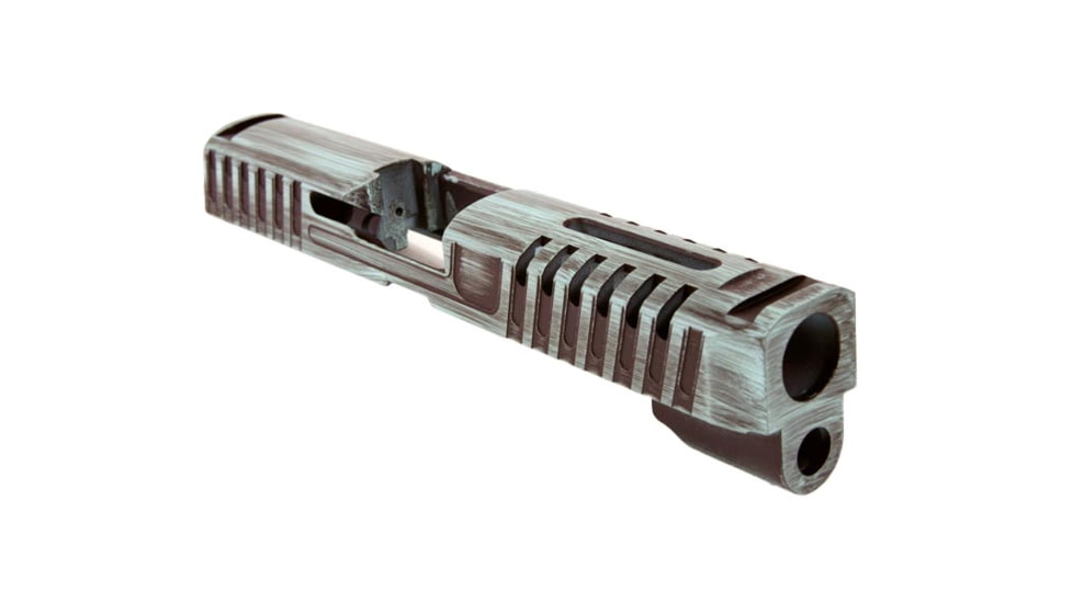 Gun Cuts Annihilator for Sig Sauer P320 Full Size/M17, Optic Cut, Battleworn Robbins Egg Blue, GC-P320F-ANH-REBBW-RMR