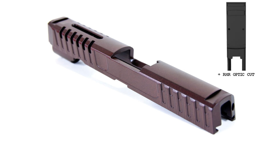 Gun Cuts Annihilator for Sig Sauer P320 Full Size/M17, Optic Cut, Black Cherry Bomb, GC-P320F-ANH-BCB-RMR