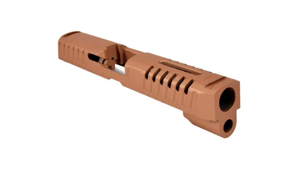 Gun Cuts Annihilator for Sig Sauer P320 Full Size/M17, Optic Cut, Copper, GC-P320F-ANH-COP-RMR