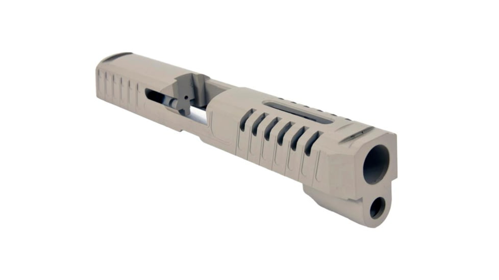 Gun Cuts Annihilator for Sig Sauer P320 Full Size/M17, Optic Cut, Desert Sand, GC-P320F-ANH-DSA-RMR