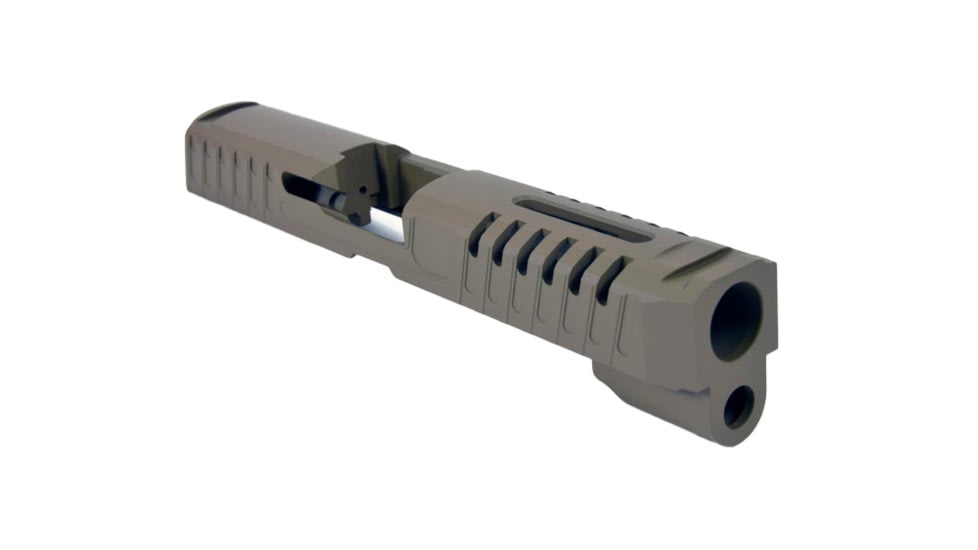 Gun Cuts Annihilator for Sig Sauer P320 Full Size/M17, Optic Cut, Flat Dark Earth, GC-P320F-ANH-FDE-RMR